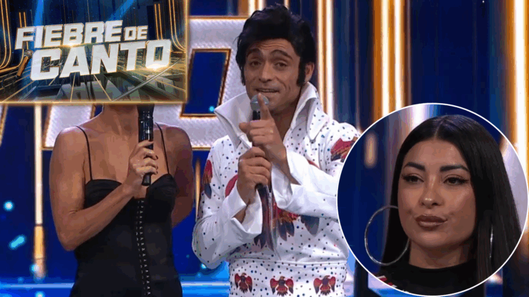 “Obsceno, maleducado”: Etienne Bobenrieth hizo mea culpa por su gesto a Fanny Cuevas en Fiebre de Canto