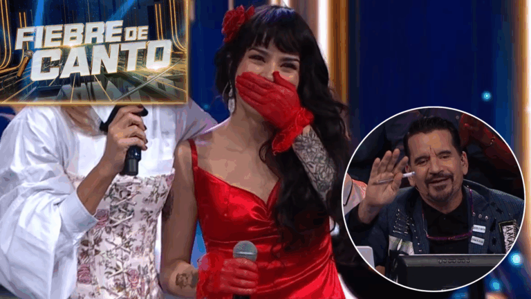 “Mejor que Mon Laferte” y “con los pelos de punta”: Jurado de Fiebre de Canto se rindió ante Geraldine Muñoz