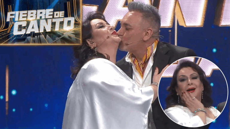 “¿En qué estás pensando?”: Luis Jara y Verónica Villarroel protagonizaron coqueto momento en Fiebre de Canto