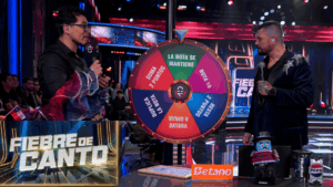 ¡Un debut agridulce! Juan Pedro Verdier fue el primero en probar la ruleta de Fiebre de Canto
