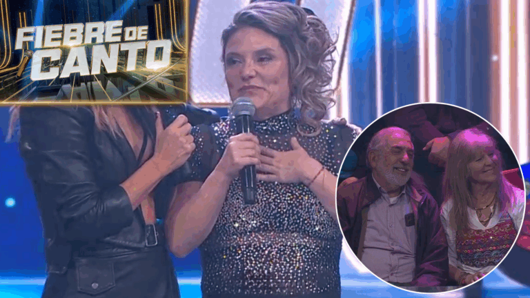 “Se ve muy reflejada en mí”: La emoción de María José Quiroz al ver a su mamá en el público de Fiebre de Canto