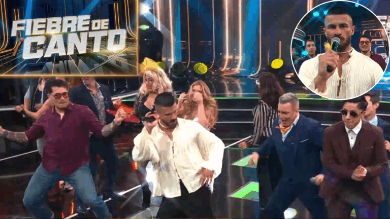 ¡Todos a bailar! Imitador de Ricky Martin trajo la fiesta a Fiebre de Canto con fogosa interpretación de “Pégate”