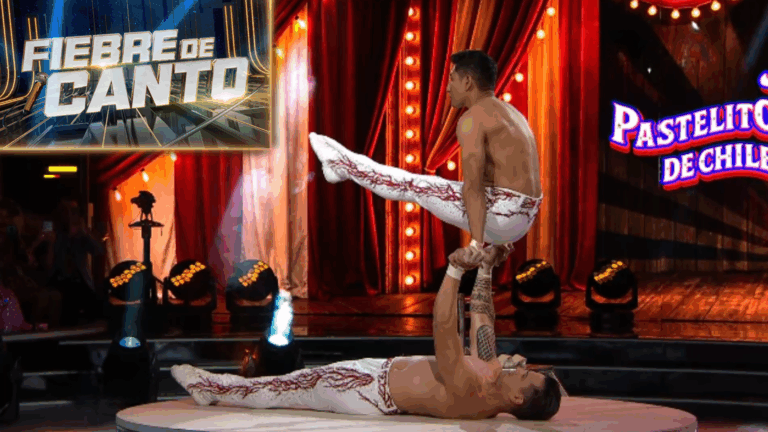 ¡De nivel mundial! Los Hermanos Medel deslumbraron con espectacular presentación circense en Fiebre de Canto