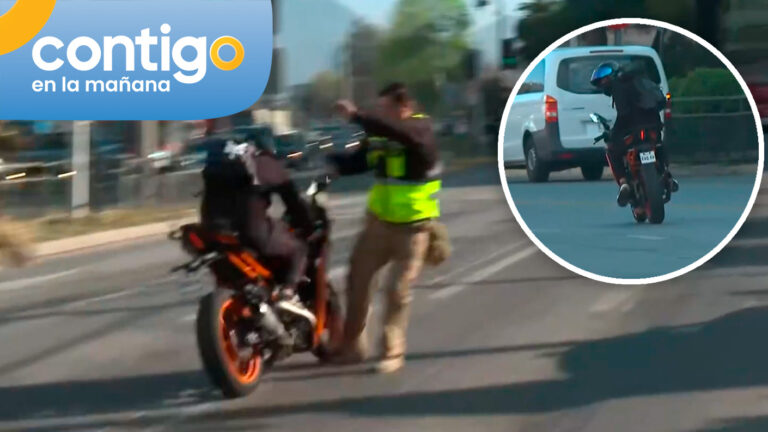 VIDEO | Motorista huyó de fiscalización a gran velocidad y lesionó a inspector en La Reina