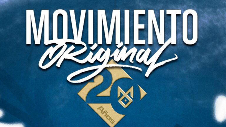 Se suman cuatro nuevos invitados: Movimiento Original celebrará sus 20 años a lo grande