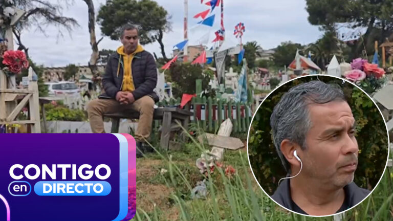 Lo declararon muerto hace 5 años y está vivo en Valparaíso: Tiene hasta una tumba y se siente 