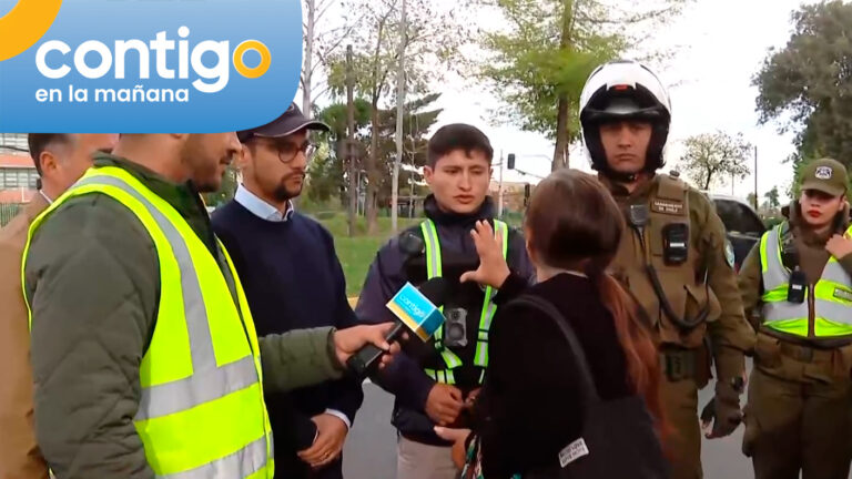 “Si tuviera una pistola…”: Mujer fue detenida por presunta amenaza de muerte al alcalde de Peñalolén