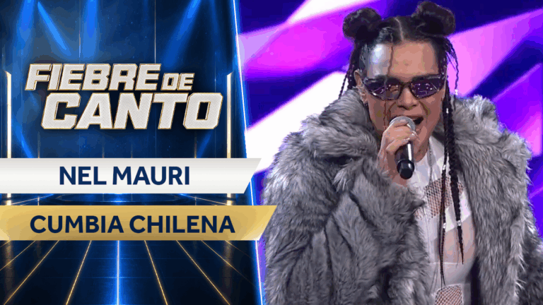 ¡Todos a bailar! Nel Mauri trajo la sazón de la cumbia a Fiebre de Canto con una enérgica performance
