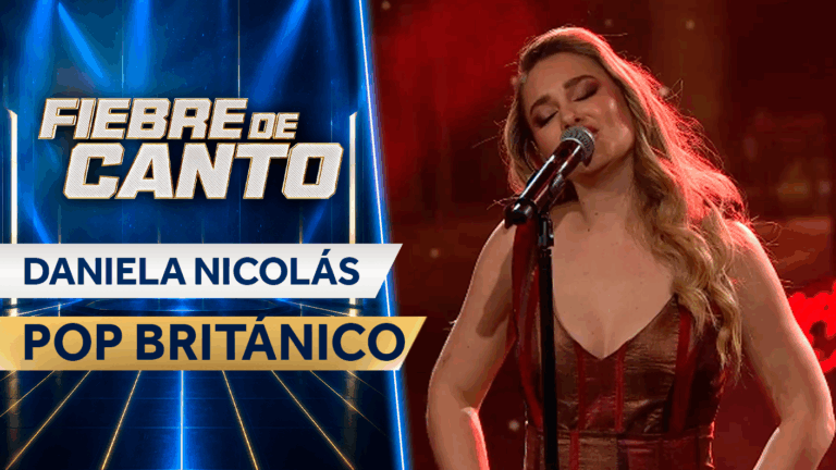 Elegancia y romanticismo de Adele: Daniela Nicolás elevó el nivel con su pasión e interpretación