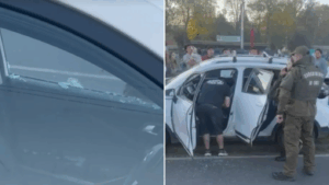 Preocupación por niño encontrado inconsciente dentro de un auto afuera de una fonda en Temuco