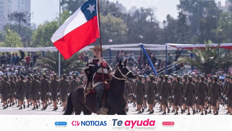 Parada Militar 2026 en vivo: Mira aquí la transmisión del desfile desde el Parque O'Higgins