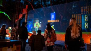Minecraft llega a Chile: Experiencia inmersiva al aire libre se tomará las tardes del ParqueMet