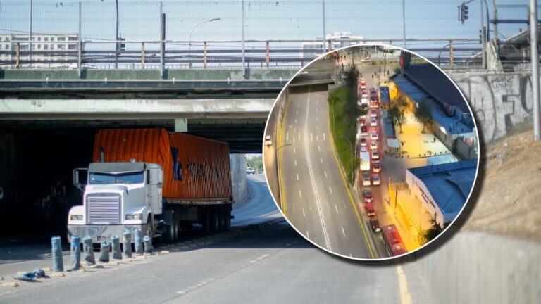 ¿Se acaban los tacos? Inminente reapertura de paso nivel de avenida Departamental tras meses de cierre