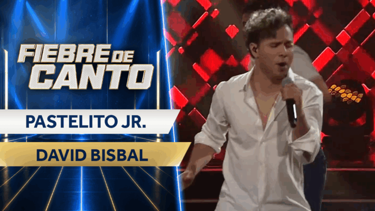 Una energía que te hará decir “Ave María”: Pastelito Jr. conquistó al jurado con su gran carisma