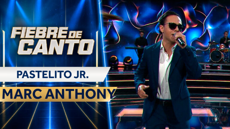 ¡Incluyó volteretas de alto impacto! Pastelito Jr. se sumó a Fiebre de Canto con un deslumbrante tributo a Marc Anthony