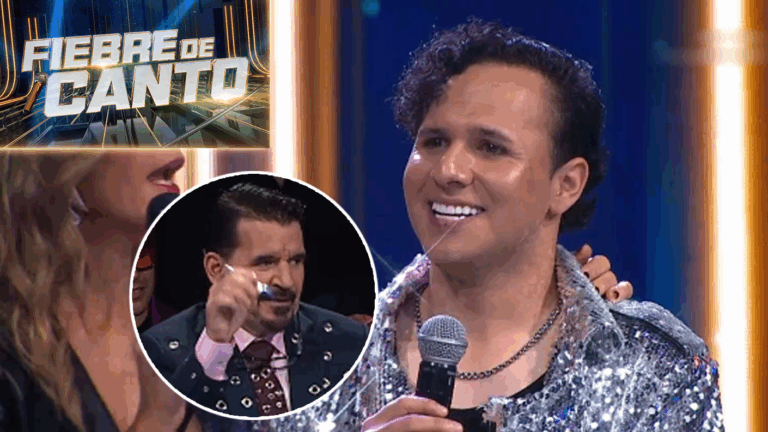 “No soy cantante”: Pastelito Jr. se defendió con todo de las críticas del jurado por su performance