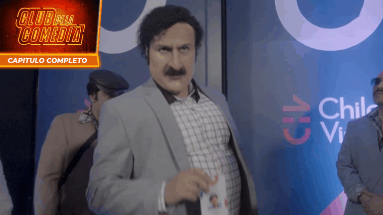 ¡El Patrón del Pan regresó a Chilevisión y compró el canal! | Club de la Comedia | Capítulo 25
