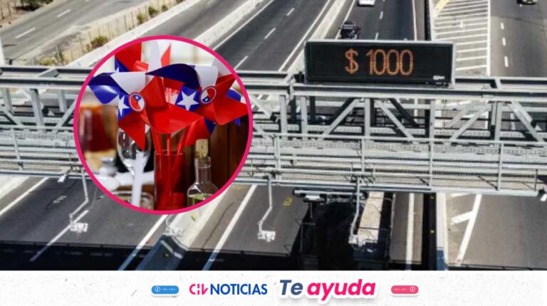Vuelve el Peaje a Luca: Revisa los horarios y autopistas con rebaja durante Fiestas Patrias