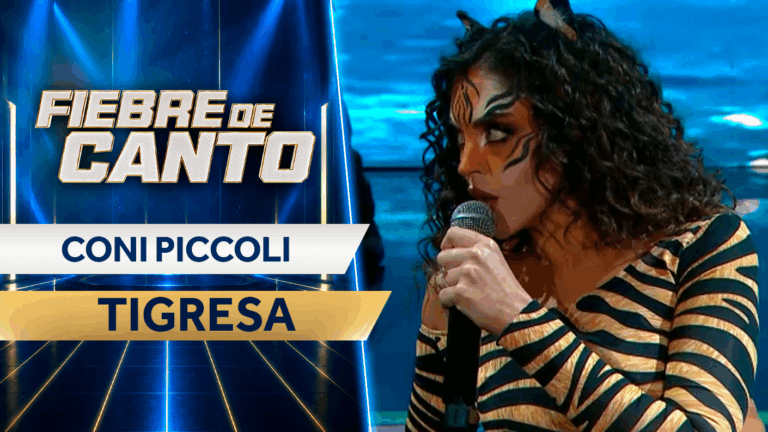 ¡Fue una felina indomable! Coni Piccoli sacó las garras con “Roar” de la intérprete Katy Perry