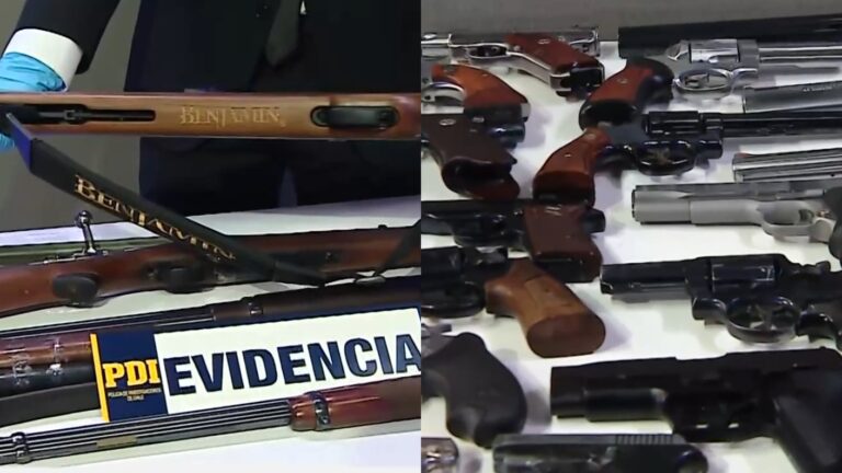 Operación Mauser II: PDI desbarata organización dedicada al tráfico de armas en Valparaíso