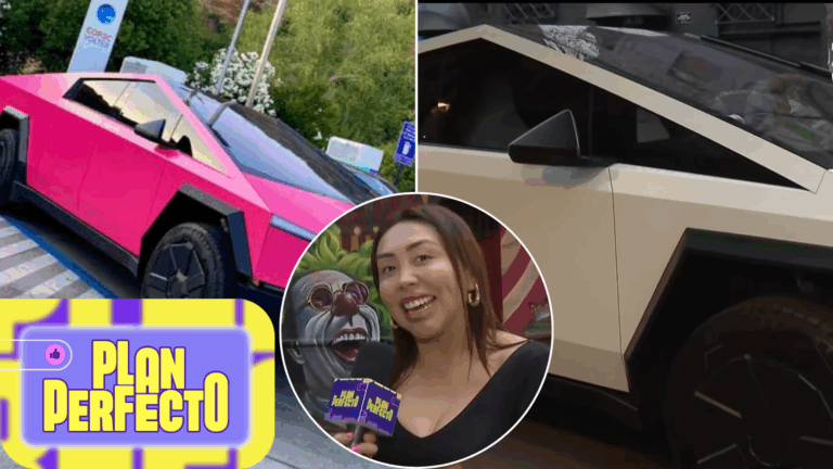 Los sentimientos encontrados de Naya Fácil tras cambiar el color de su auto: “En el fondo sigo siendo la misma”