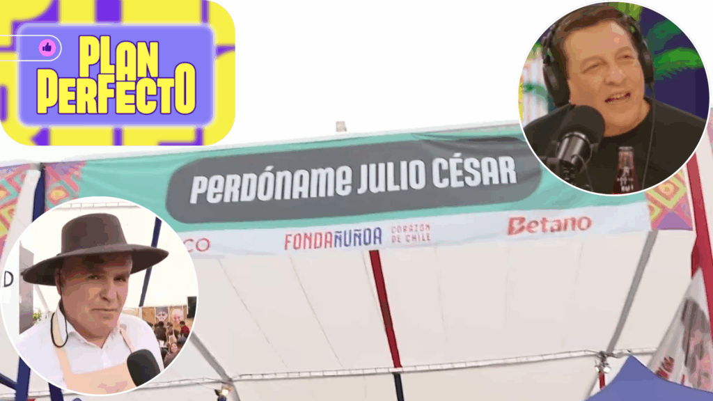 Tras tacharlo de “rasca”: Nicolás Larraín inaugura local inspirado en JC Rodríguez en fonda Ñuñoa
