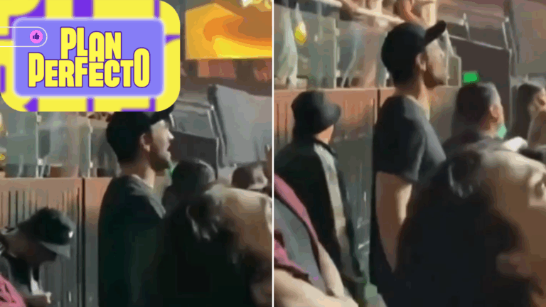 ¡Sacó los prohibidos! Alcalde Vodanovic sorprendió en redes tras perrear en pleno concierto de Ozuna