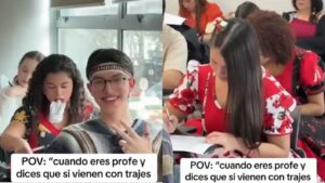 ¿Salvar el semestre con espuelas y chupalla? Profesor universitario sube notas a sus estudiantes si usan trajes típicos