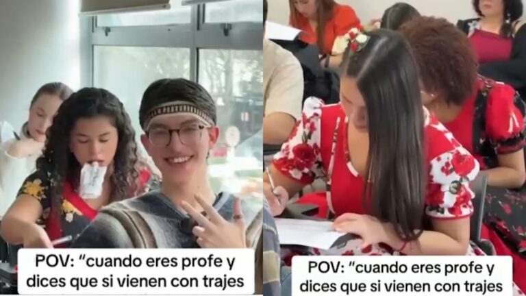 ¿Salvar el semestre con espuelas y chupalla? Profesor universitario sube notas a sus estudiantes si usan trajes típicos