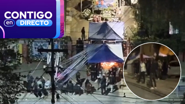 “Velorio simbólico” en Quilicura terminó con intensa balacera: Balas locas llegaron hasta casas de vecinos