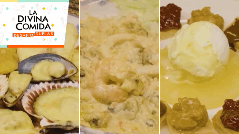 El talento corre por sus venas: Pepe y Pancho López deslumbraron con sus recetas en La Divina Comida