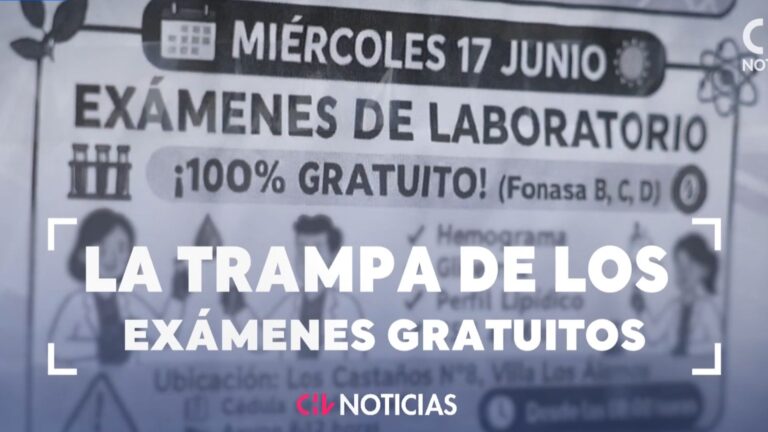 A FONDO | La trampa de los exámenes gratuitos: Fonasa denuncia fraude al fisco por 4 mil millones de pesos