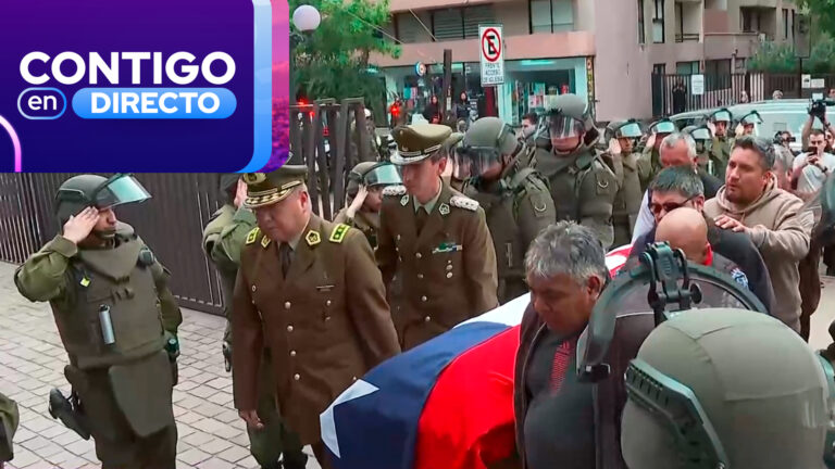 Rinden honores al cabo segundo Cristopher Aguilera: Familia y compañeros despiden a carabinero asesinado en Lo Espejo