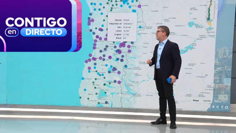 Río atmosférico en el sur de Chile trajo intensas lluvias: Una comuna acumularía más de 200 milímetros de agua