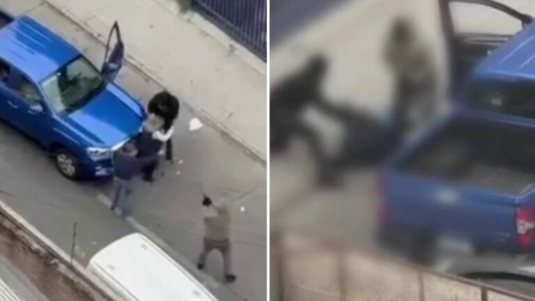 VIDEO | 7 delincuentes asaltaron a empresario en San Miguel: Le robaron $35 millones en efectivo