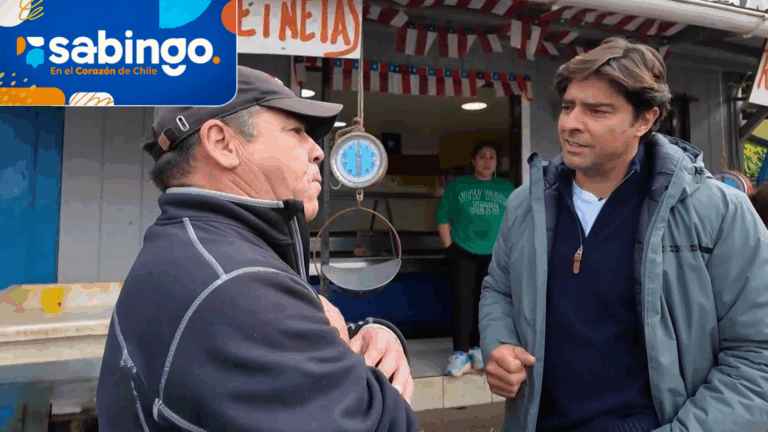 Cristián Riquelme conoció los tesoros marinos de caleta Los Molinos | Secretos del Pacífico | Sabingo
