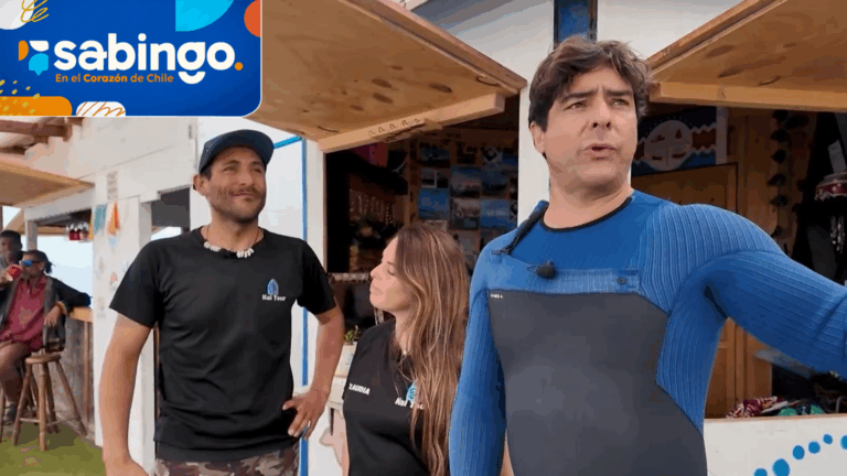 Cristián Riquelme se maravilló con los paisajes de caleta Buena | Secretos del Pacífico | Sabingo