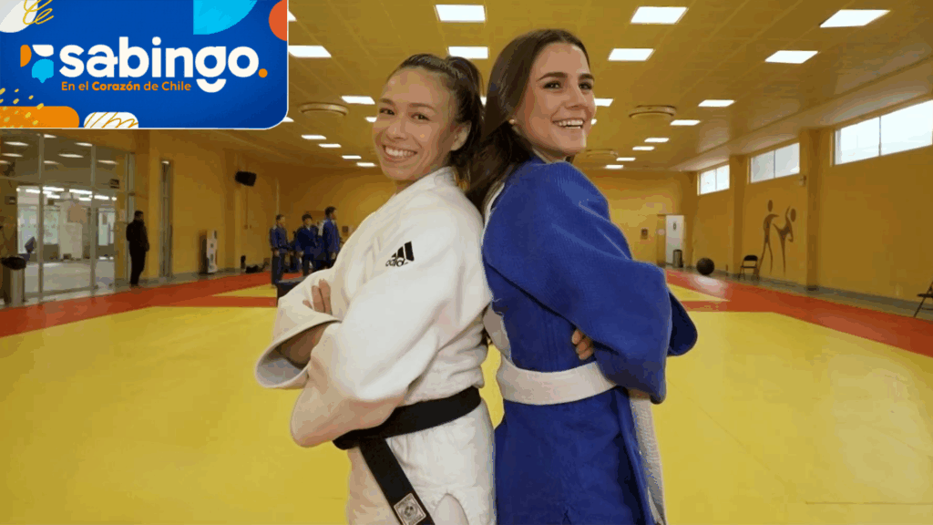 Clara Comparini conoció la intensa rutina de Mary Dee Vargas, estrella del judo | Historias del Team Chile | Sabingo