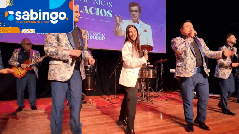 Así suena Chile: Daniela Castillo se sumergió en los 65 años de historia de la “Sonora Palacios” | Sabingo