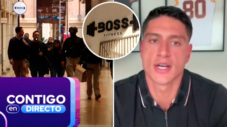 “No tengo nada que esconder”: Sammis Reyes negó vínculo con gimnasio allanado por tráfico de drogas
