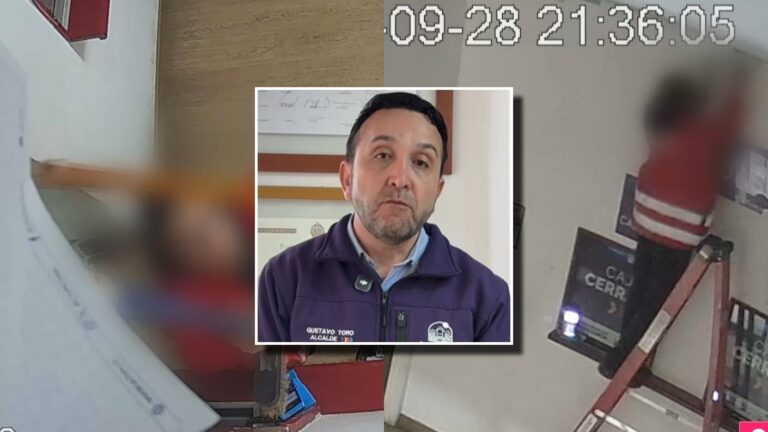 Suplantación de identidad en San Ramón: Se hicieron pasar por el alcalde Gustavo Toro para sacar la caja fuerte