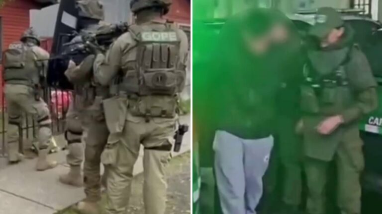 Rescatan a joven secuestrada afuera de disco en Temuco: Detenidos quedaron con arresto domiciliario