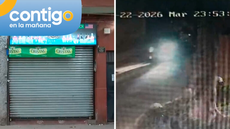 EXCLUSIVO | Cámaras de seguridad registraron secuestro de dueña de botillería en Independencia