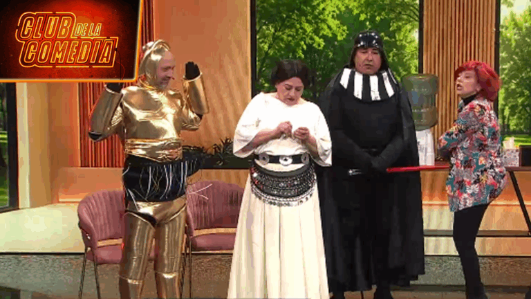 ¡Serena Mente luchó contra los personajes de Star Wars! | Terapia de Personajes | Club de la Comedia