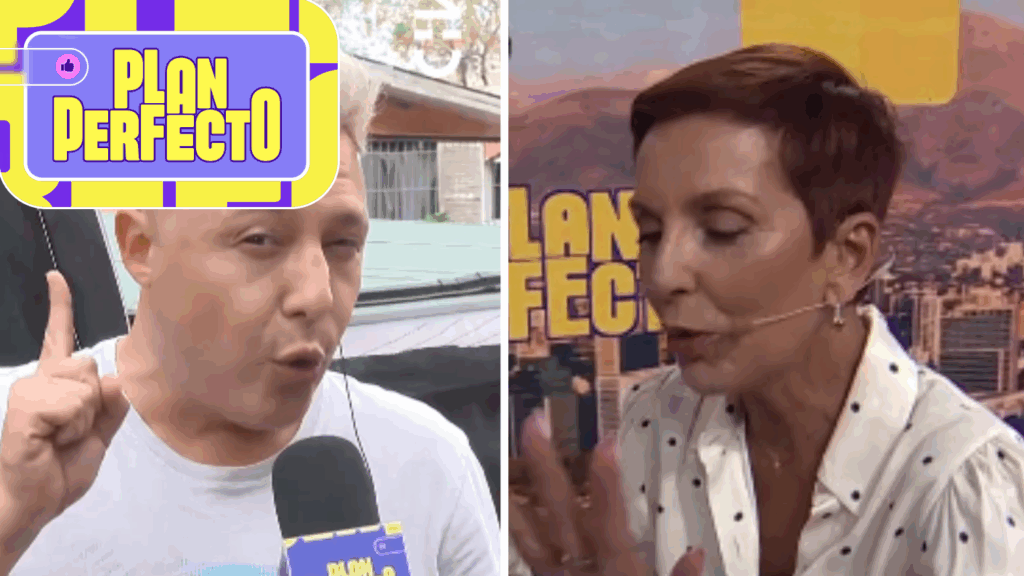 “¡Lo haces para molestarme!”: Fran García-Huidobro no se aguantó y enfrentó a Sergio Rojas EN VIVO