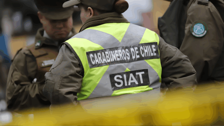 Accidente de tránsito deja menor de edad fallecido en San Bernardo: Víctima conducía motocicleta sin documentación