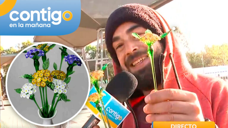 “Un oficio casi extinto”: Soplador de vidrio encantó con su gran talento y reveló una importante misión