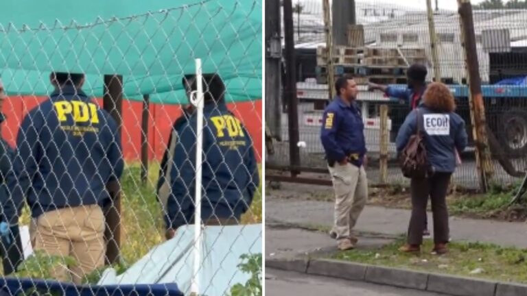 Cuerpo presenta lesiones cortopunzantes: Hombre de 40 años fue encontrado muerto al costado de un supermercado en Curicó