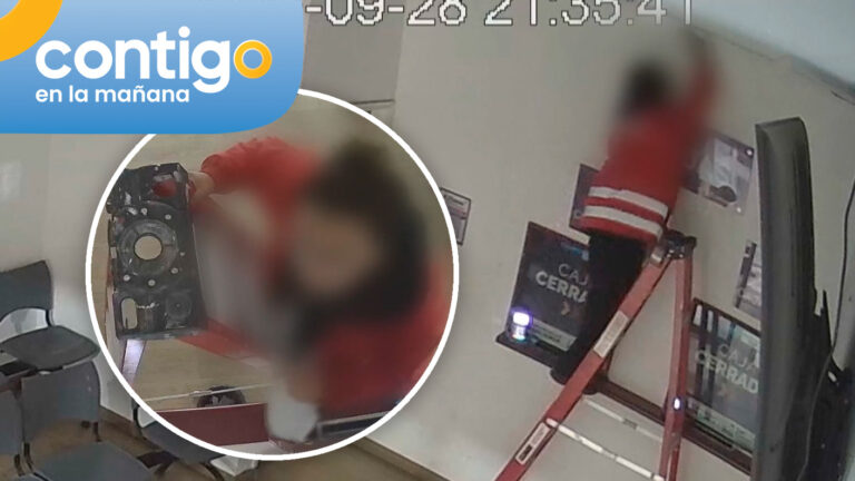 Suplantaron identidad de alcalde de San Ramón para intentar robar caja fuerte: Guardias taparon cámaras de seguridad