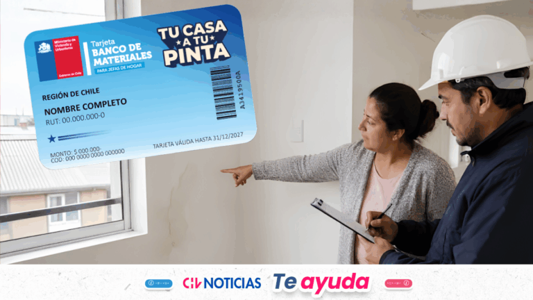 La gift card de 1,6 millones del Minvu para mejorar tu casa: Revisa acá cómo postular